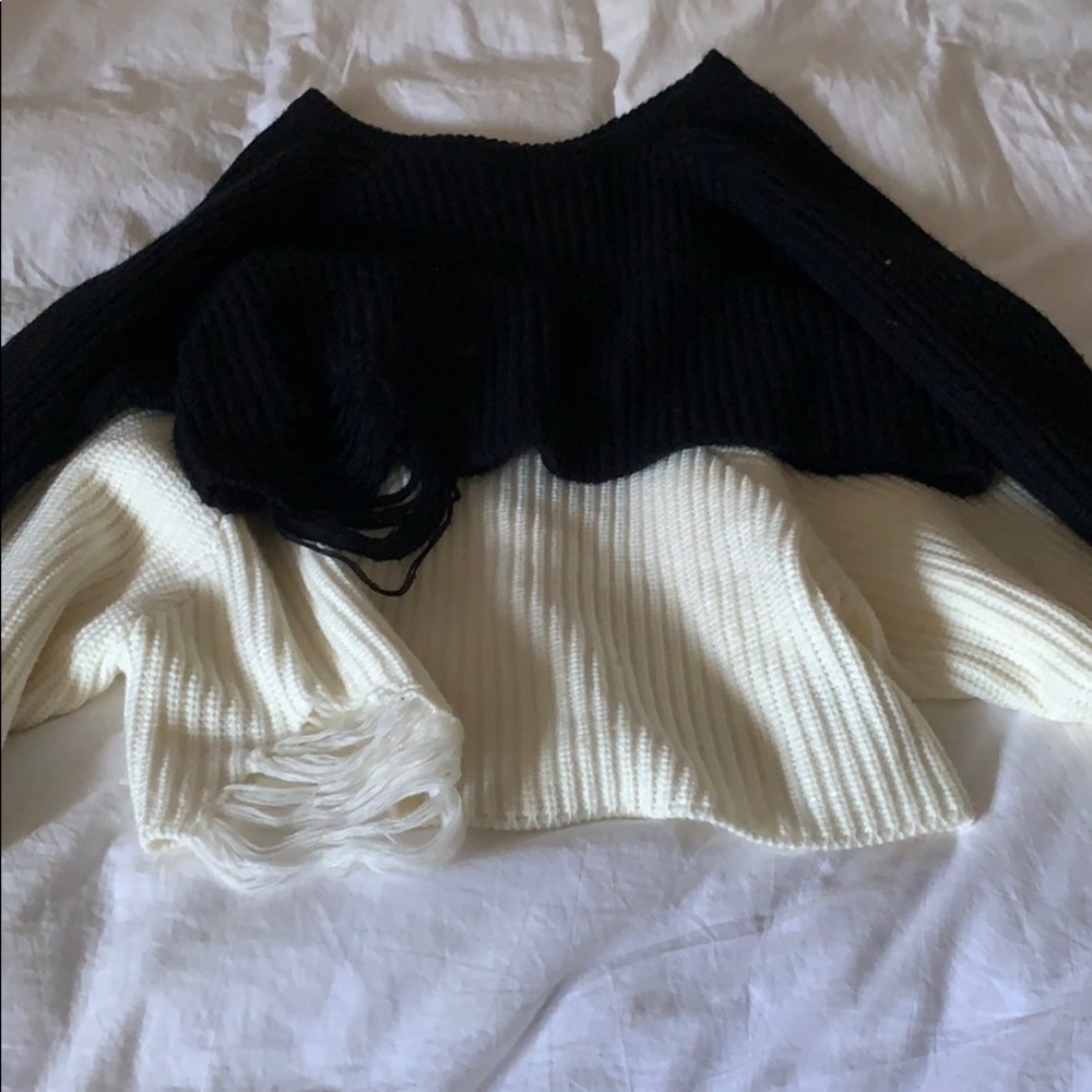 UNIF Cropped Sweater